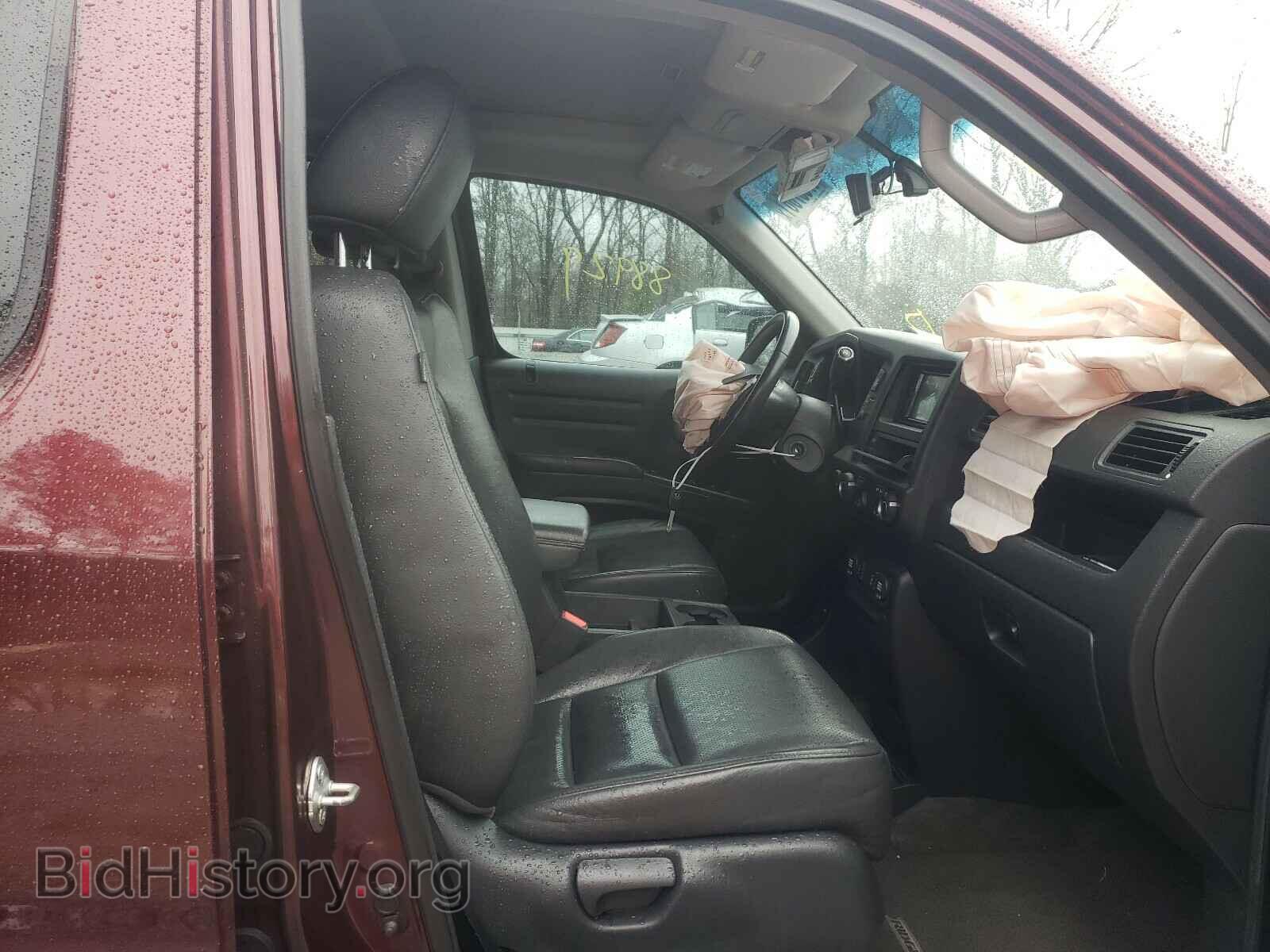2012 HONDA RIDGELINE - VIN: 5FPYK1F58CB454886 - Фото 5