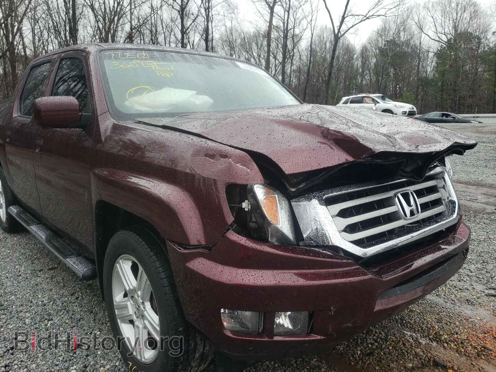 2012 HONDA RIDGELINE - VIN: 5FPYK1F58CB454886 - Фото 9