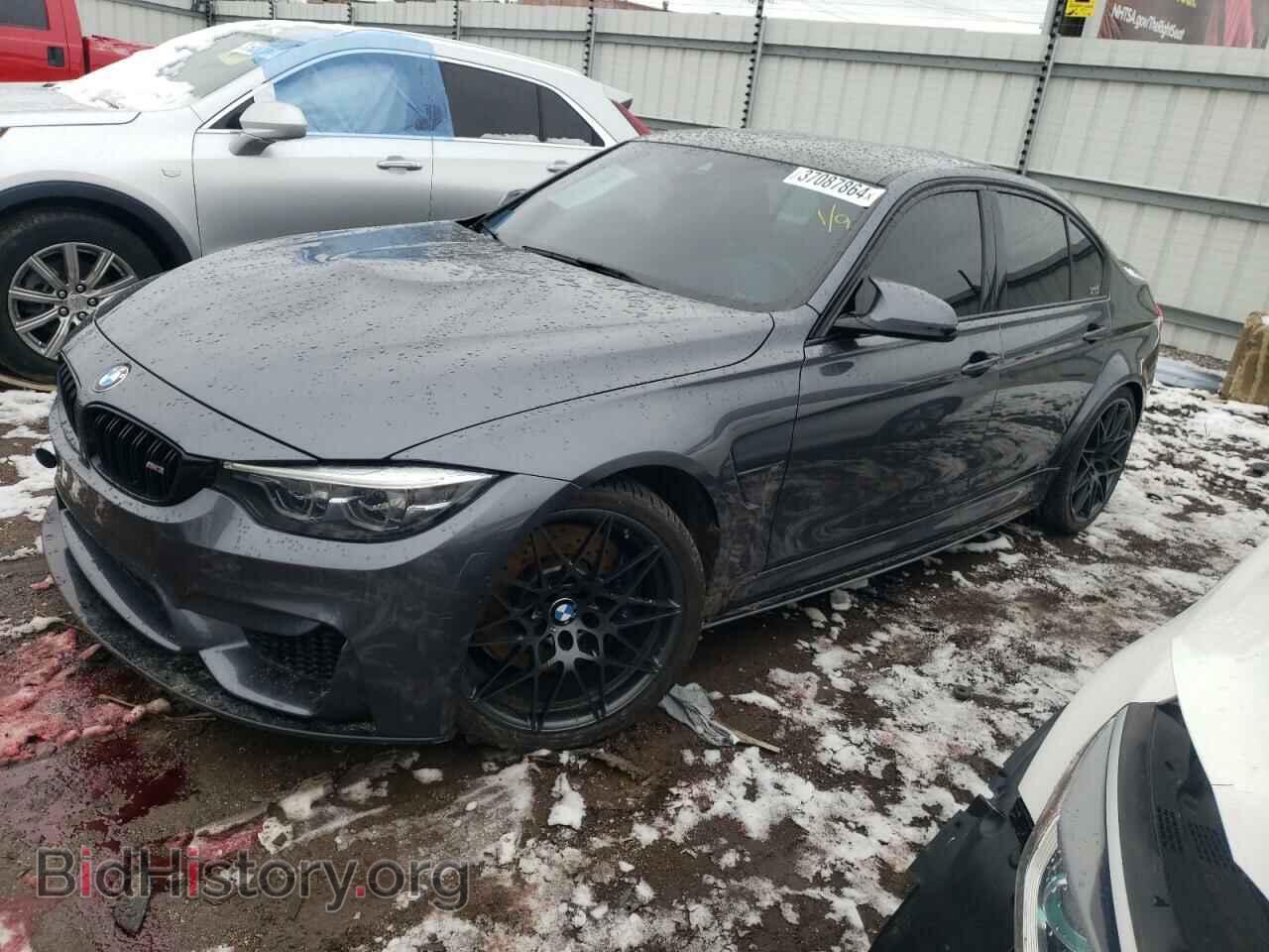 Photo WBS8M9C50J5K99814 - BMW M3 2018