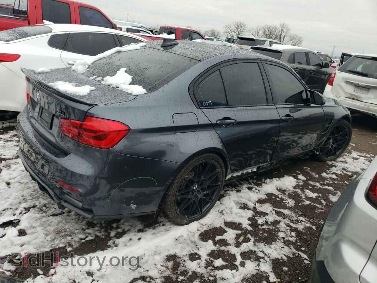 2018 BMW M3 - VIN: WBS8M9C50J5K99814 - Фото 3