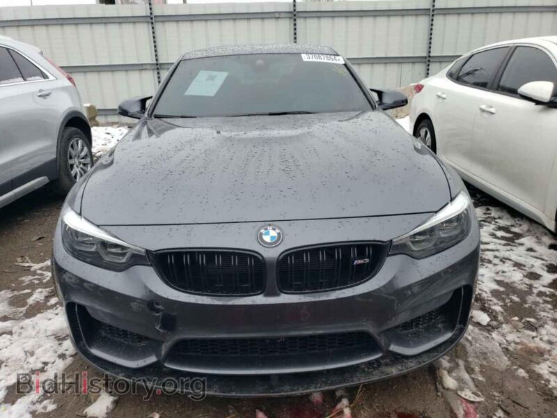 2018 BMW M3 (VIN WBS8M9C50J5K99814) — фото 5 из 12