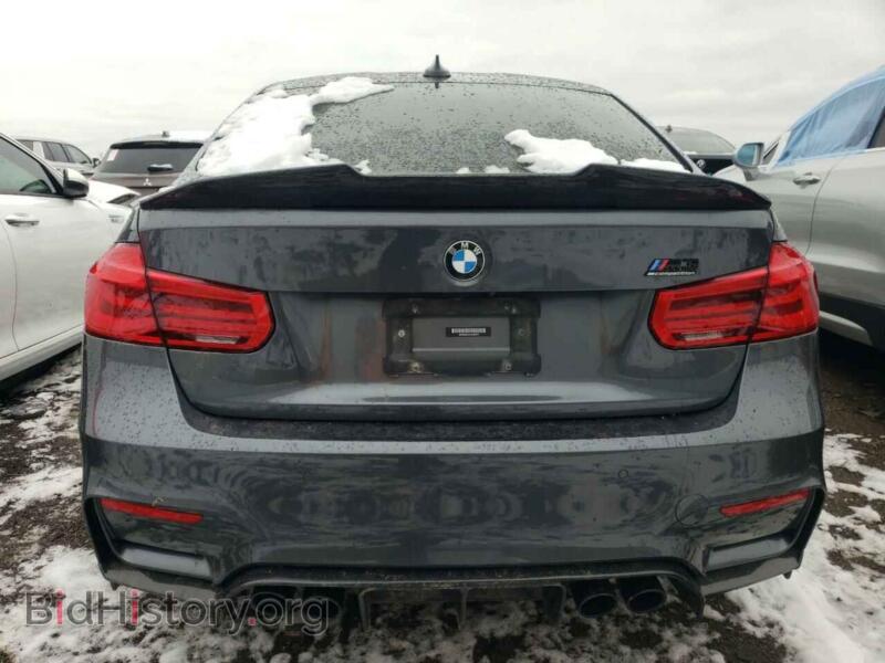 2018 BMW M3 (VIN WBS8M9C50J5K99814) — фото 6 из 12