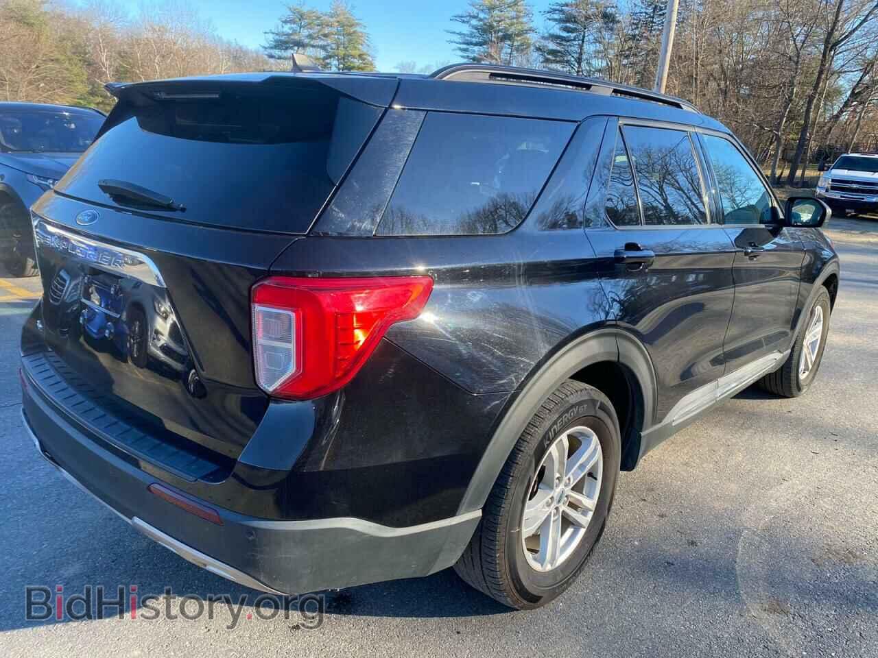 2022 FORD EXPLORER - VIN: 1FMSK7DH9NGA39952 - Photo 3