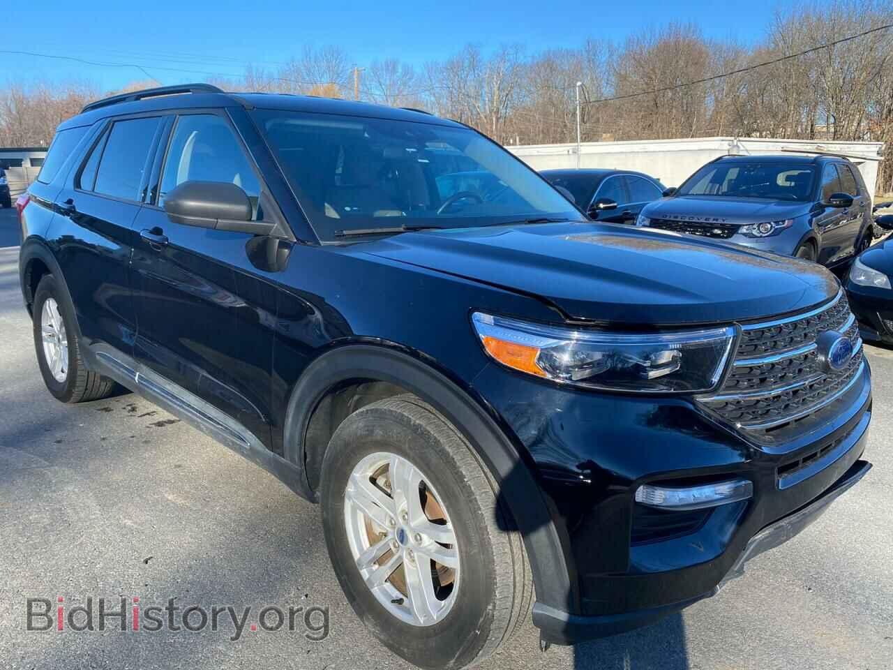 2022 FORD EXPLORER - VIN: 1FMSK7DH9NGA39952 - Photo 4