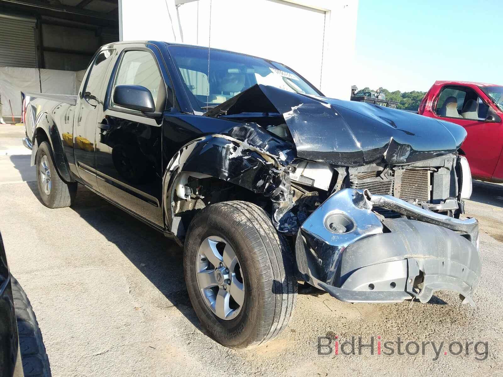 Photo 1N6AD0CU3BC437657 - NISSAN FRONTIER 2011