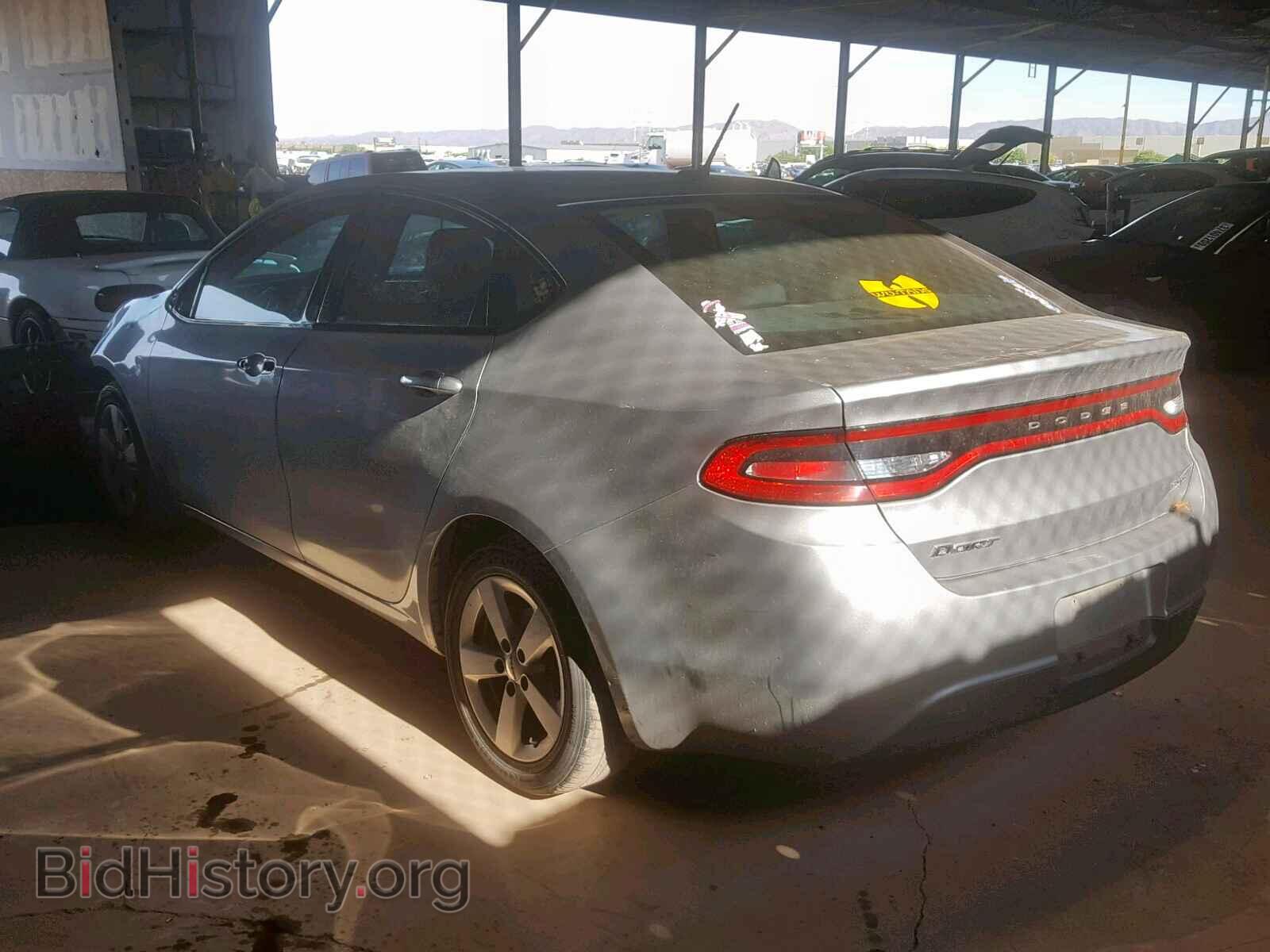 2015 DODGE DART - VIN: 1C3CDFBB1FD314815 - Photo 3