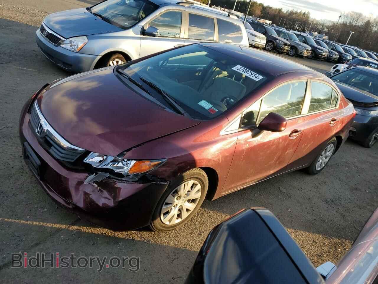 Фотография 19XFB2F50CE377121 - HONDA CIVIC 2012
