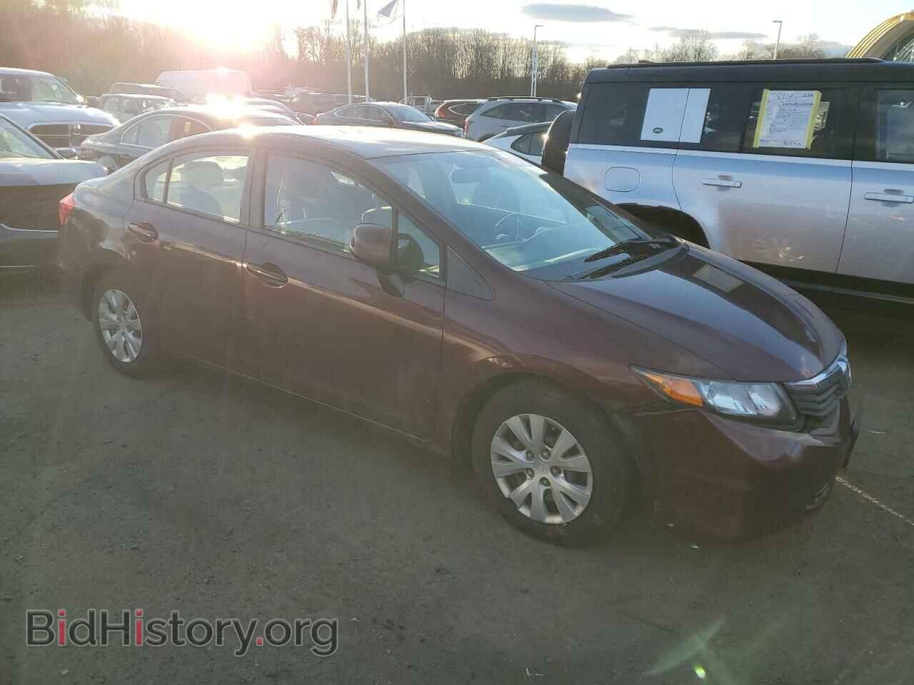 2012 HONDA CIVIC - VIN: 19XFB2F50CE377121 - Фото 4