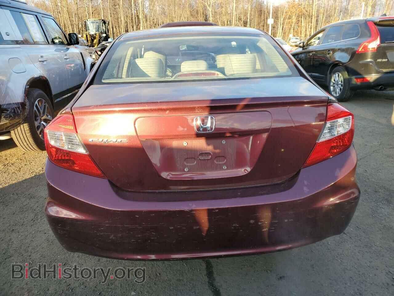 2012 HONDA CIVIC - VIN: 19XFB2F50CE377121 - Фото 6