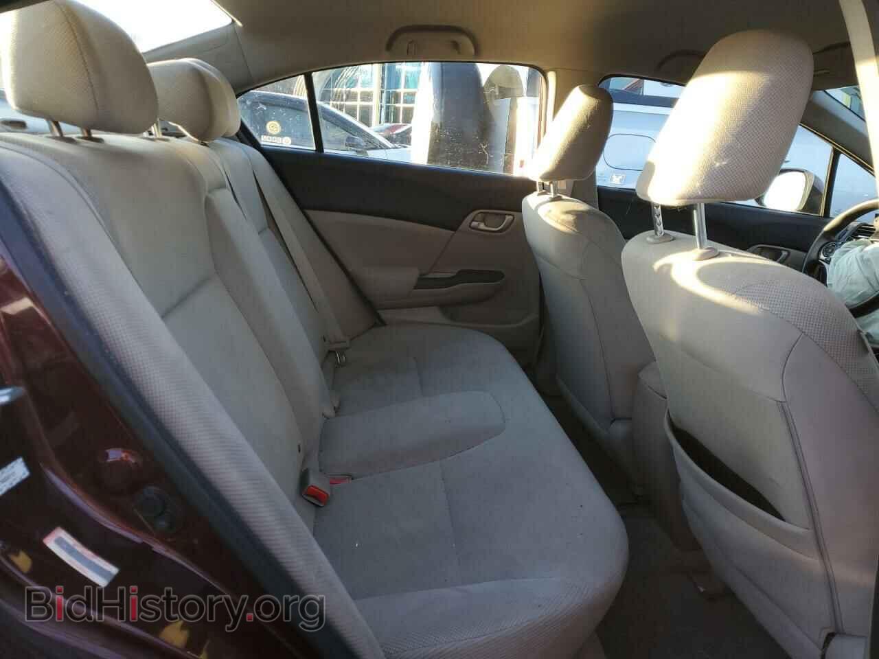 2012 HONDA CIVIC - VIN: 19XFB2F50CE377121 - Фото 10