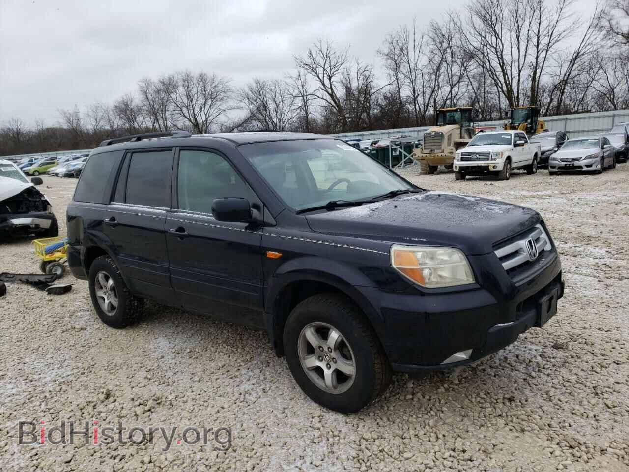 2006 HONDA PILOT - VIN: 2HKYF18426H541027 - Фото 4