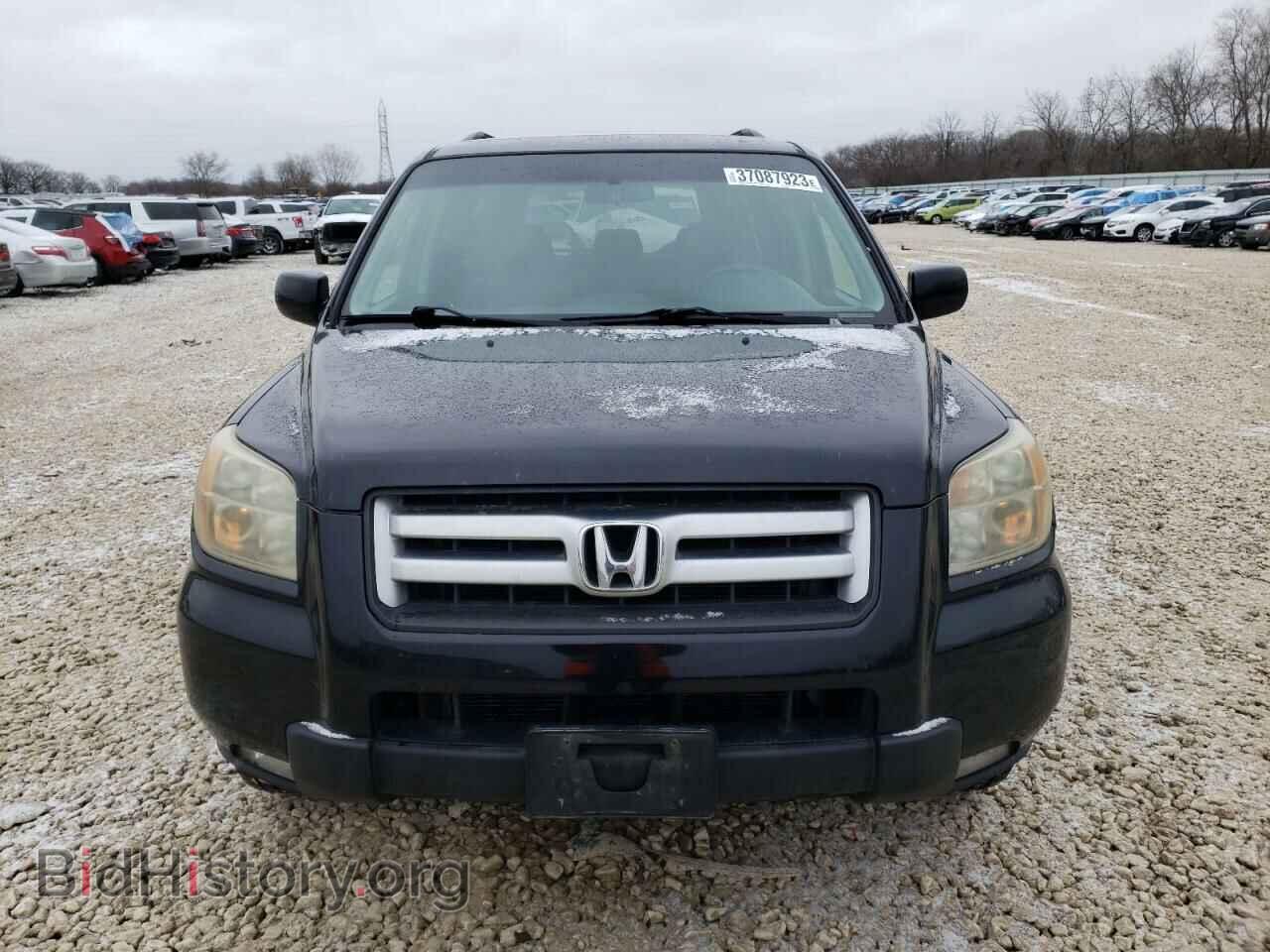 2006 HONDA PILOT - VIN: 2HKYF18426H541027 - Фото 5
