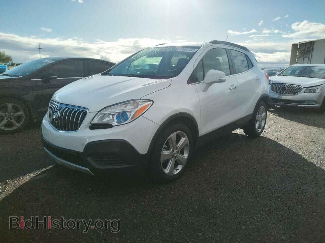 Photo KL4CJASB3GB619604 - BUICK ENCORE 2016