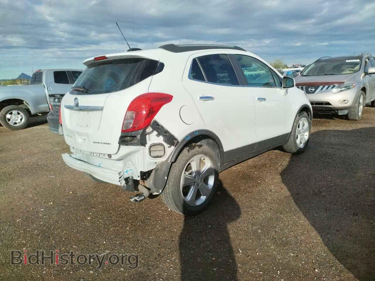 2016 BUICK ENCORE - VIN: KL4CJASB3GB619604 - Photo 3