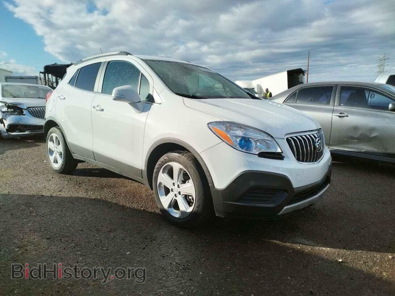 2016 BUICK ENCORE - VIN: KL4CJASB3GB619604 - Photo 4