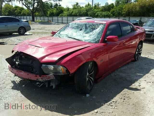2012 DODGE CHARGER - VIN: 2C3CDXEJ5CH175022 - Фото 2