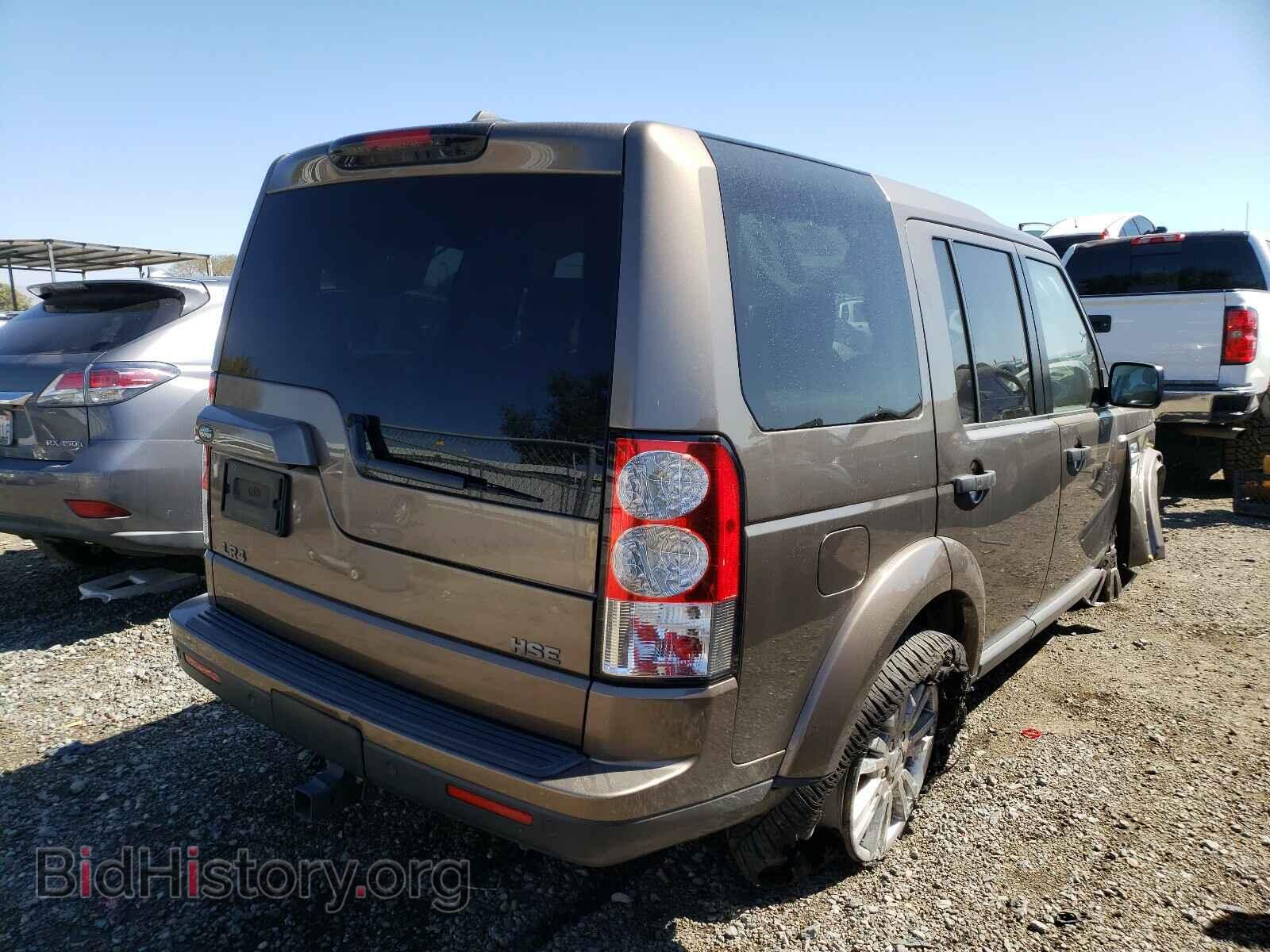 2012 LAND ROVER LR4 - VIN: SALAG2D46CA613224 - Фото 4