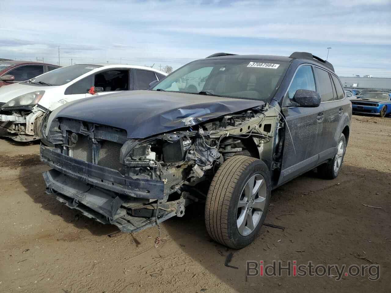 Photo 4S4BRBLC8E3223193 - SUBARU OUTBACK 2014