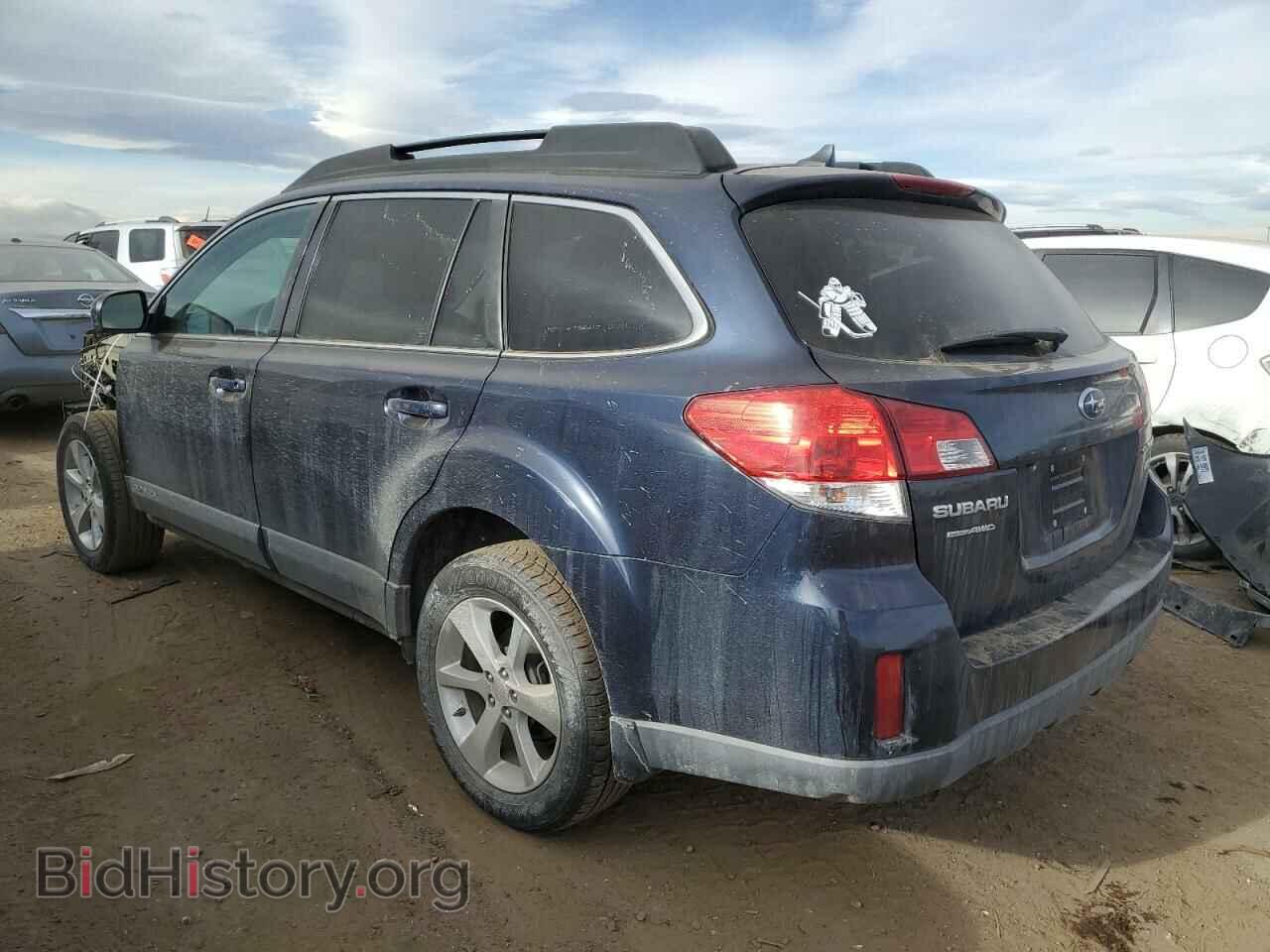2014 SUBARU OUTBACK - VIN: 4S4BRBLC8E3223193 - Фото 2