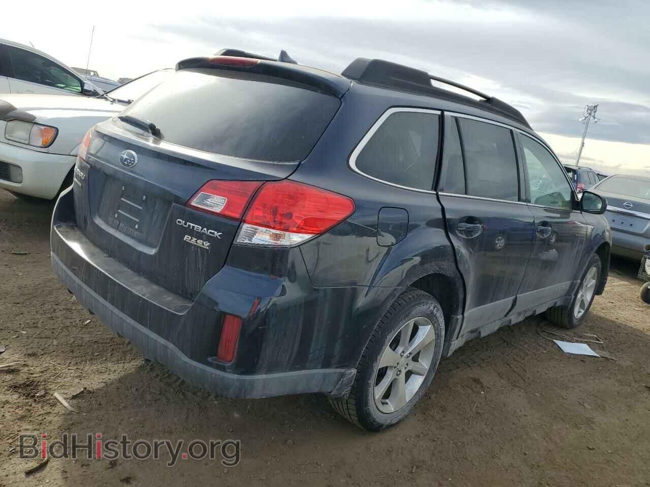 2014 SUBARU OUTBACK - VIN: 4S4BRBLC8E3223193 - Фото 3