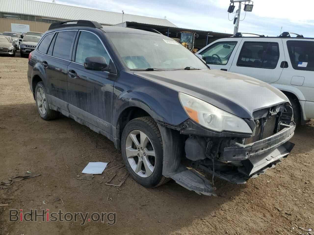 2014 SUBARU OUTBACK - VIN: 4S4BRBLC8E3223193 - Фото 4