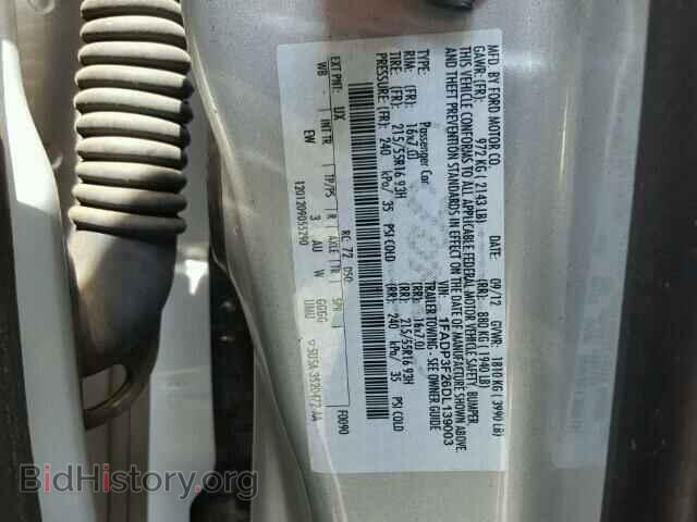 2013 FORD FOCUS - VIN: 1FADP3F26DL139003 - Photo 10