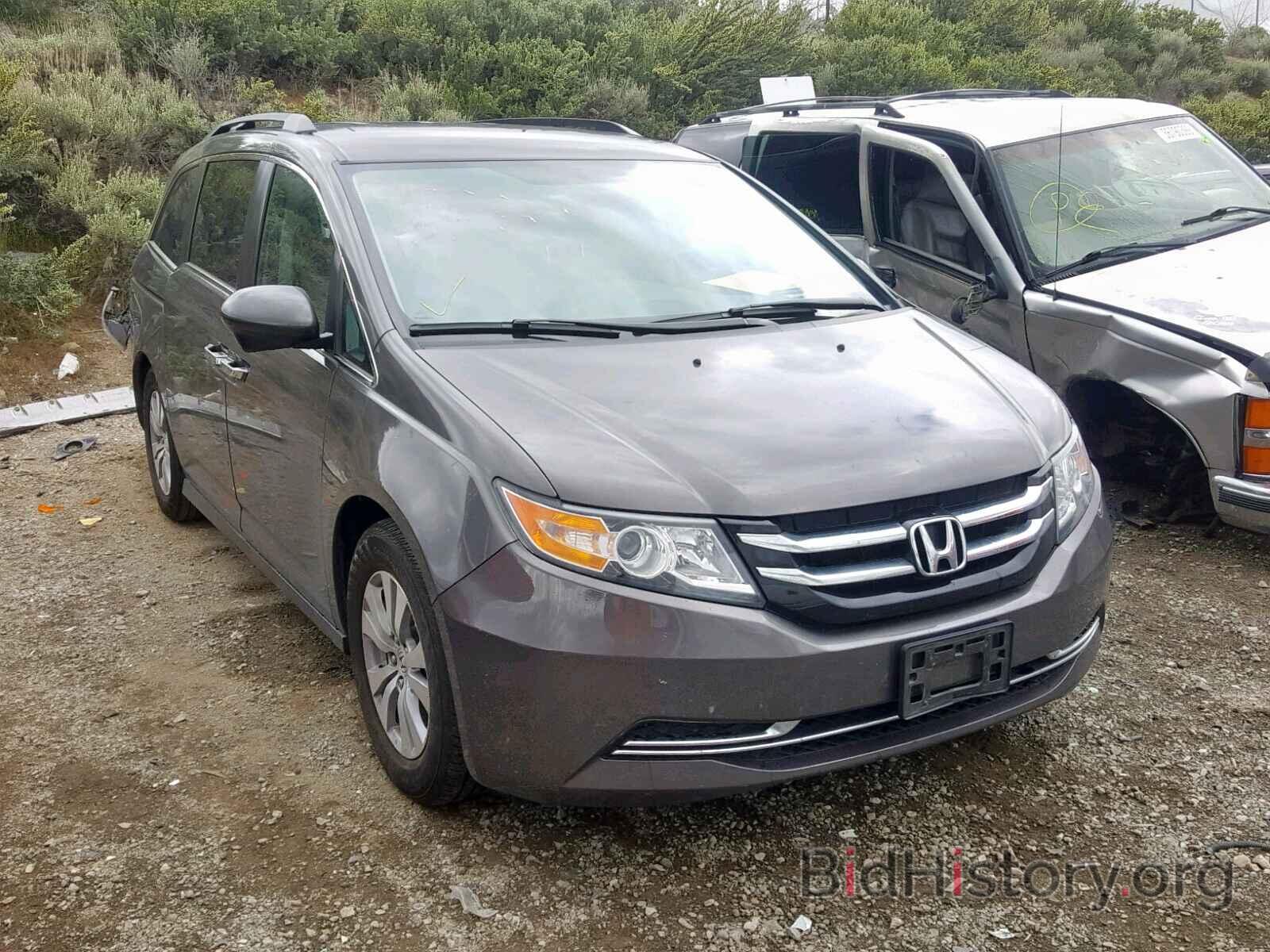 Photo 5FNRL5H46EB064961 - HONDA ODYSSEY EX 2014