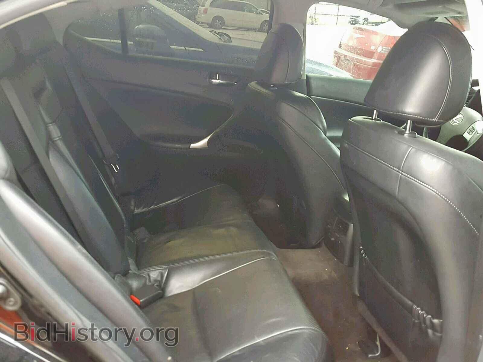 2011 LEXUS IS 250 - VIN: JTHBF5C29B5131711 - Фото 6