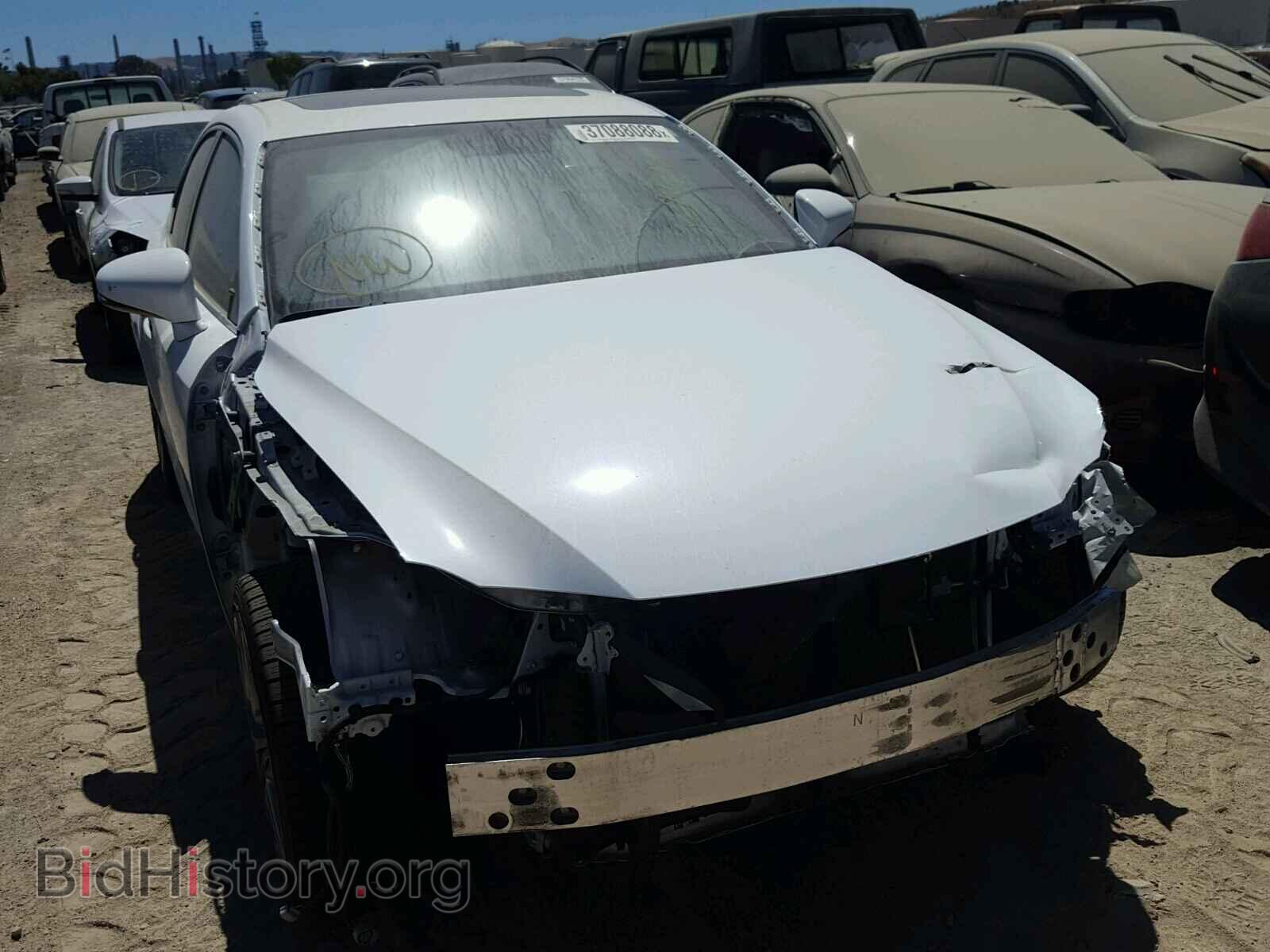 Фотография JTHBA1D24G5031688 - LEXUS IS 2016