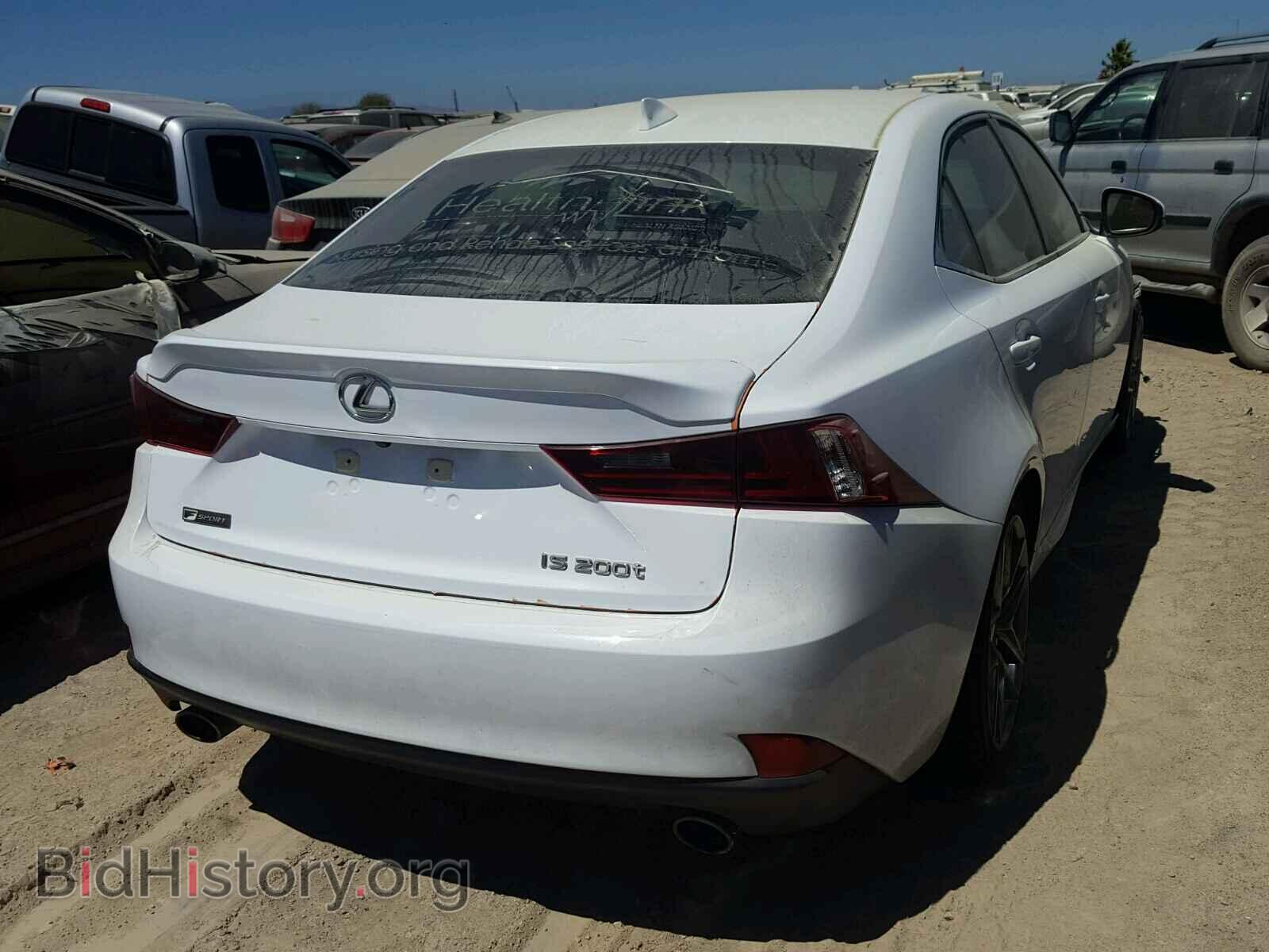 2016 LEXUS IS - VIN: JTHBA1D24G5031688 - Фото 4