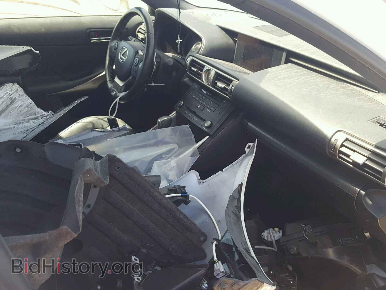 2016 LEXUS IS - VIN: JTHBA1D24G5031688 - Фото 5