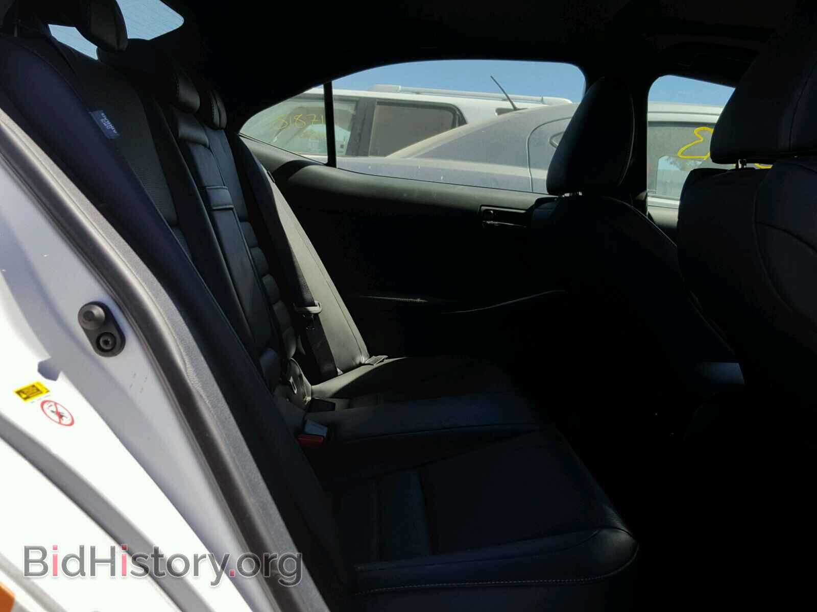 2016 LEXUS IS - VIN: JTHBA1D24G5031688 - Фото 6