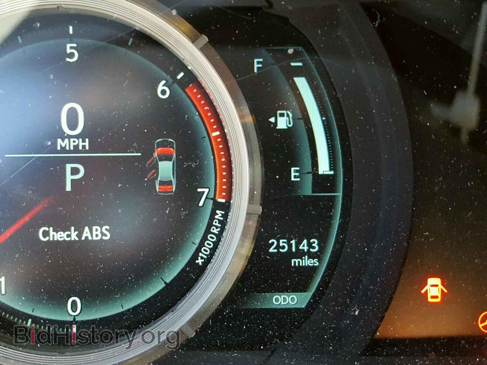 2016 LEXUS IS - VIN: JTHBA1D24G5031688 - Фото 8