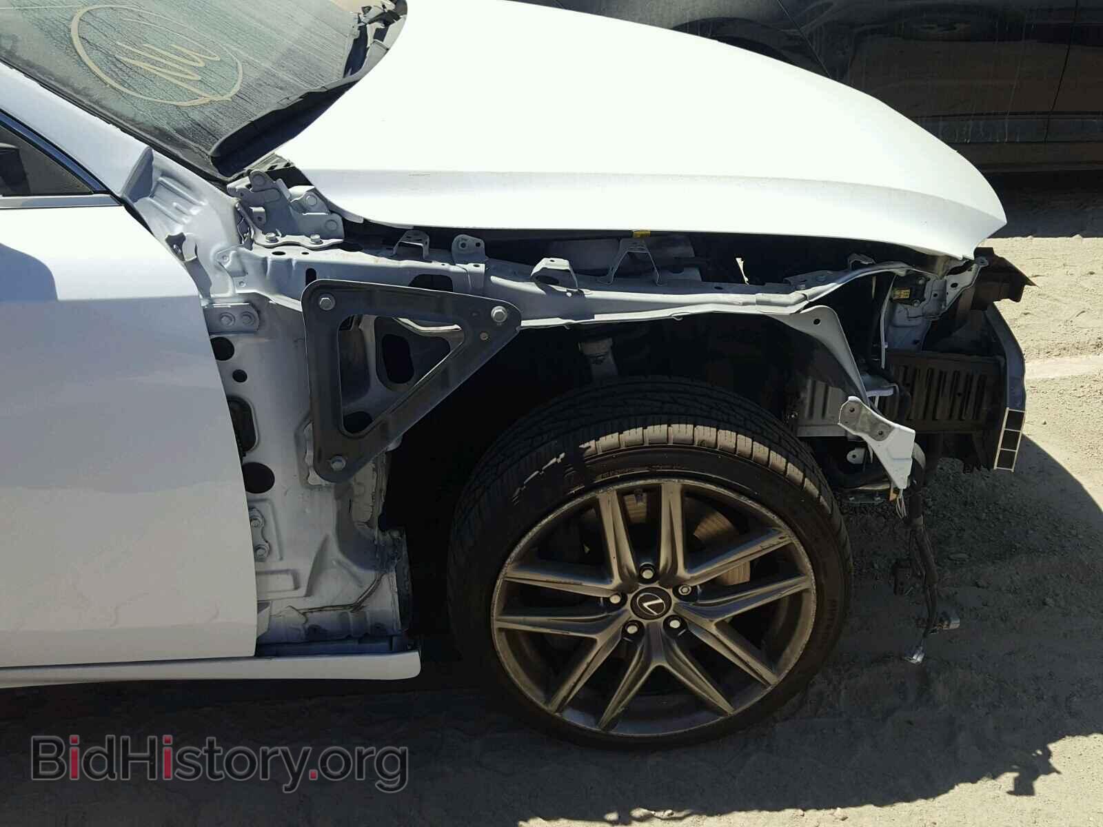 2016 LEXUS IS - VIN: JTHBA1D24G5031688 - Фото 9