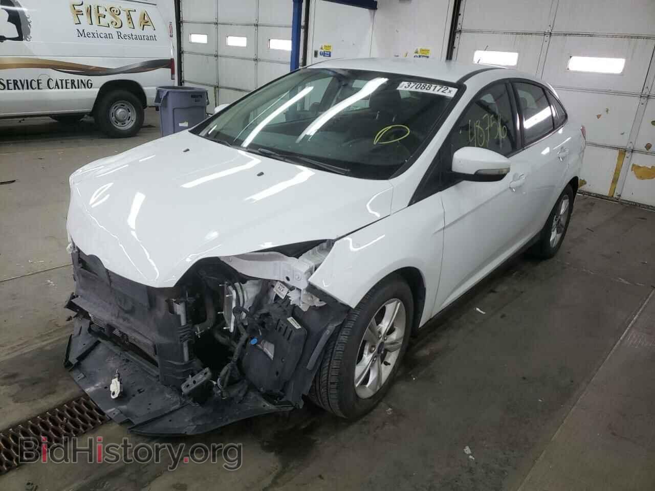 2013 FORD FOCUS - VIN: 1FADP3F20DL382788 - Фото 2