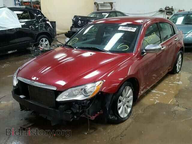 2014 CHRYSLER 200 - VIN: 1C3CCBCG4EN112159 - Photo 2