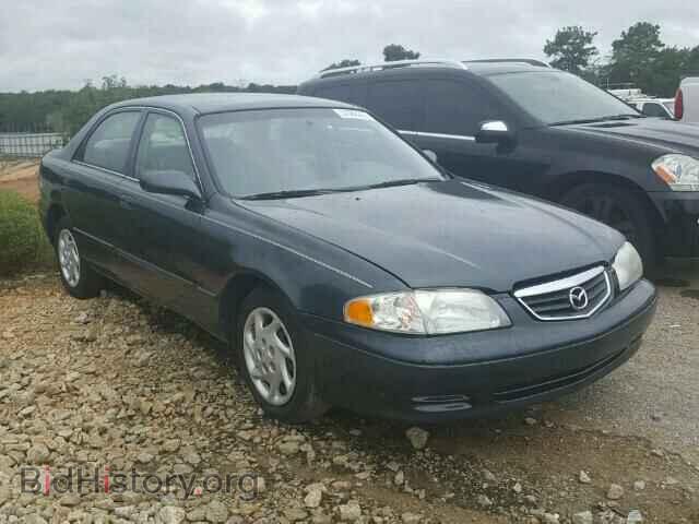 Photo 1YVGF22C725273405 - MAZDA 626 2002