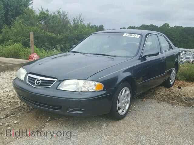 2002 MAZDA 626 - VIN: 1YVGF22C725273405 - Фото 2