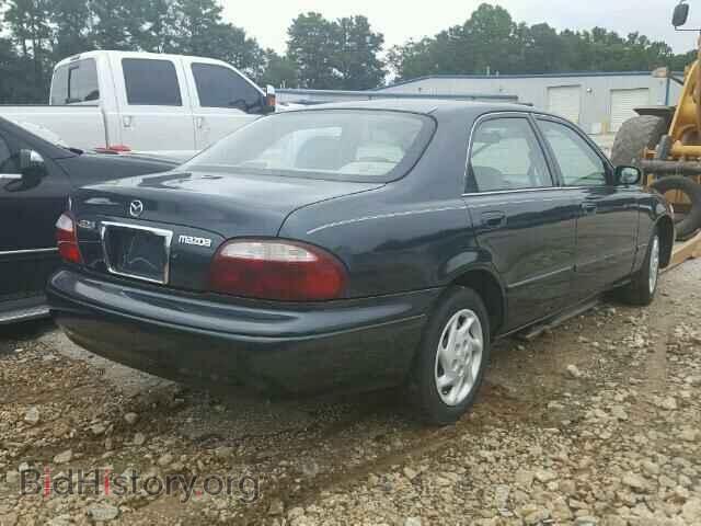 2002 MAZDA 626 - VIN: 1YVGF22C725273405 - Фото 4