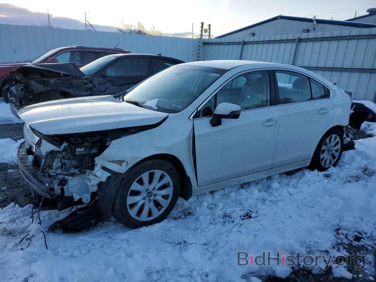 Photo 4S3BNAF68G3048186 - SUBARU LEGACY 2016