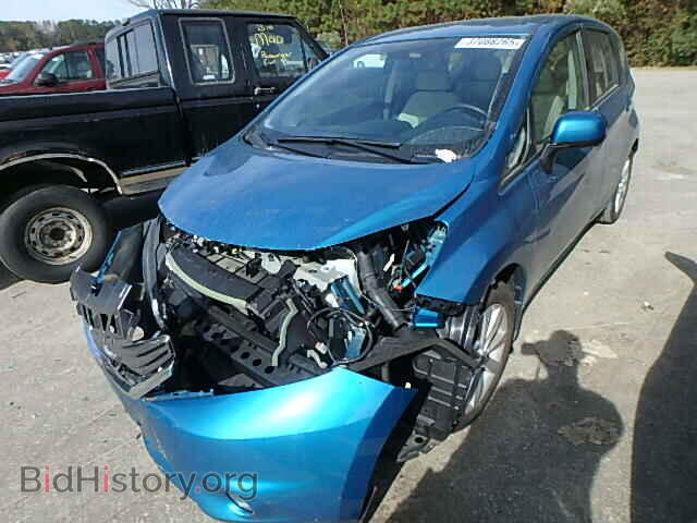 2014 NISSAN VERSA - VIN: 3N1CE2CP3EL363022 - Фото 2