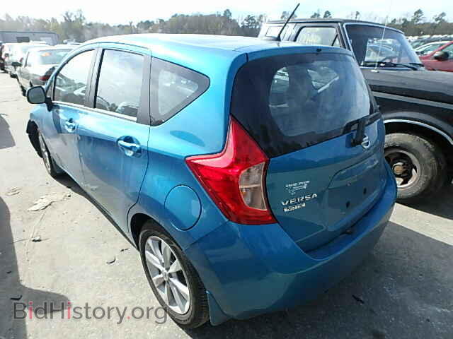 2014 NISSAN VERSA - VIN: 3N1CE2CP3EL363022 - Фото 3