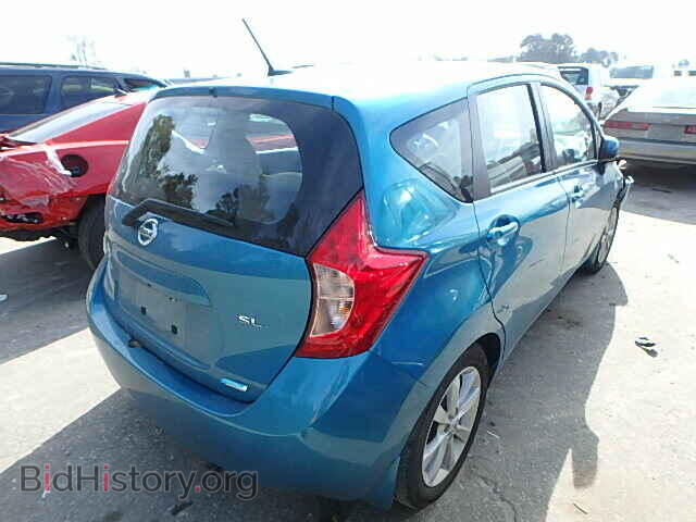 2014 NISSAN VERSA - VIN: 3N1CE2CP3EL363022 - Фото 4
