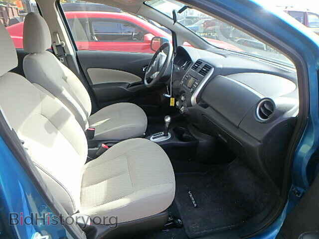 2014 NISSAN VERSA - VIN: 3N1CE2CP3EL363022 - Фото 5