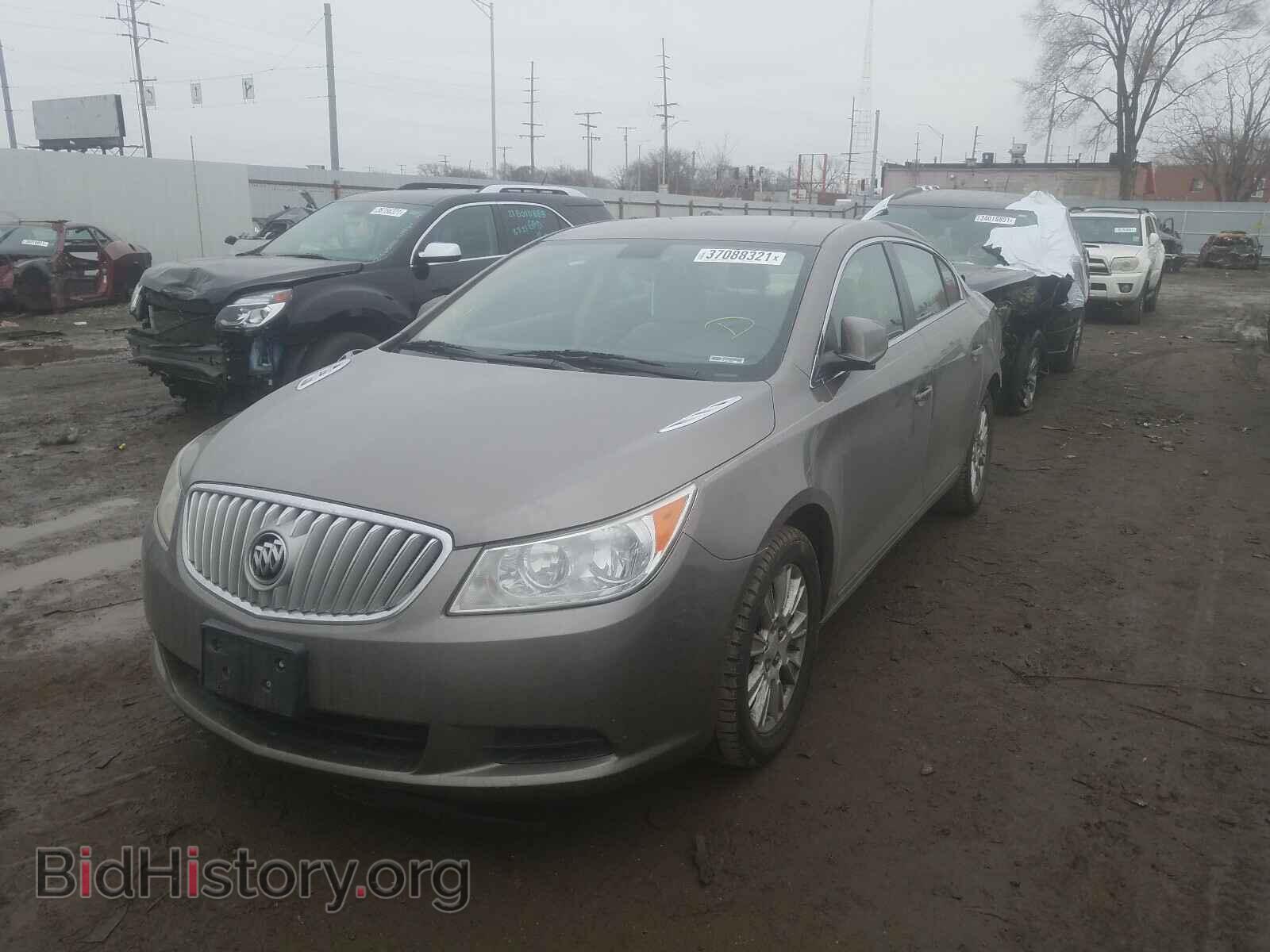 2011 BUICK LACROSSE - VIN: 1G4GA5ED1BF323408 - Фото 2