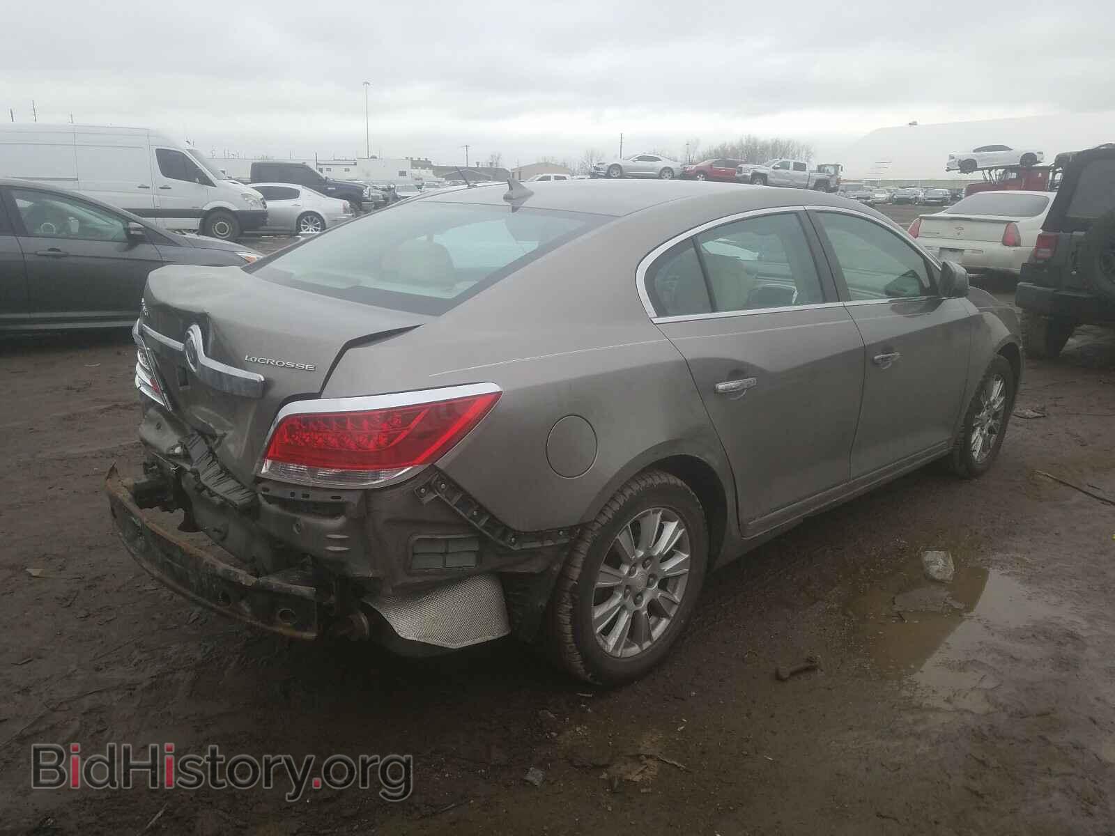 2011 BUICK LACROSSE - VIN: 1G4GA5ED1BF323408 - Фото 4
