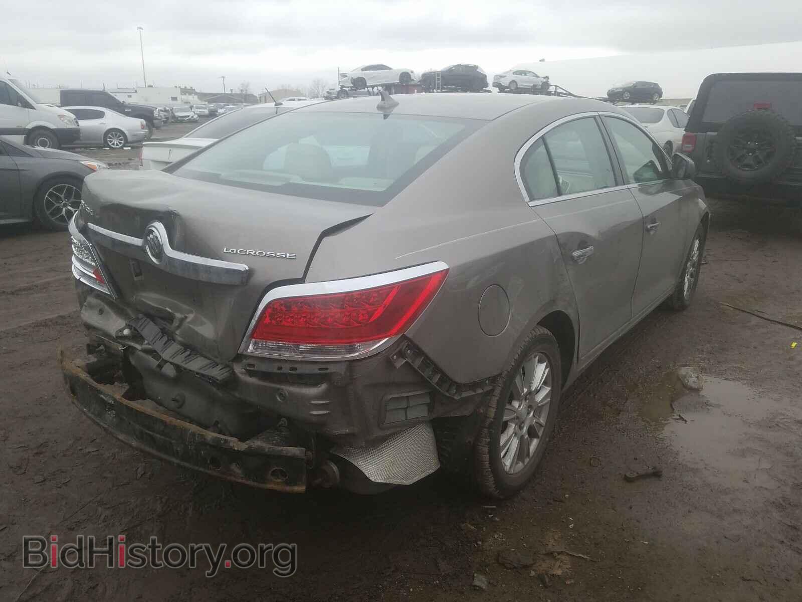 2011 BUICK LACROSSE - VIN: 1G4GA5ED1BF323408 - Фото 9