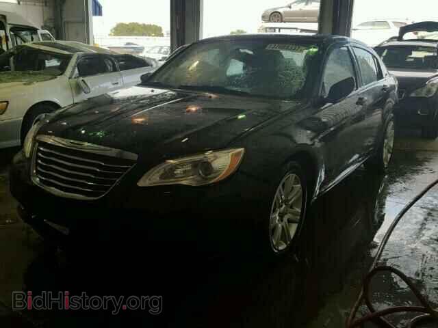2012 CHRYSLER 200 - VIN: 1C3CCBBB3CN213373 - Фото 2