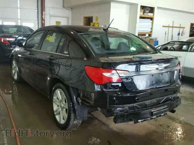 2012 CHRYSLER 200 - VIN: 1C3CCBBB3CN213373 - Фото 3