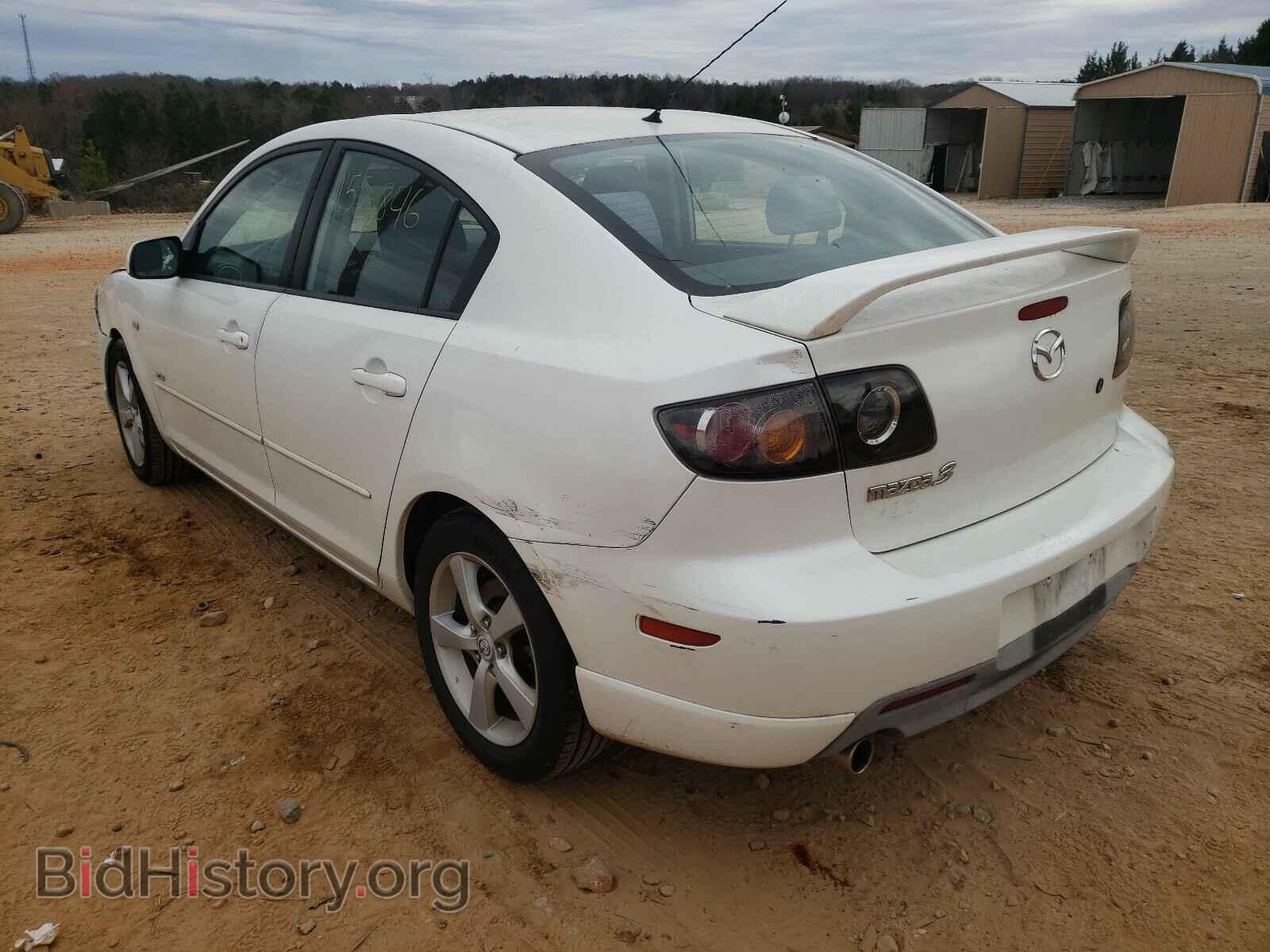 2006 MAZDA 3 - VIN: JM1BK123X61457840 - Фото 3